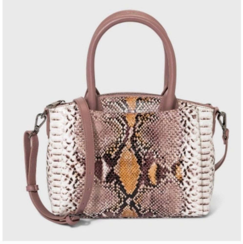 A New Day, Target, Snakeskin Crossbody Bag